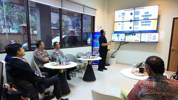 Uji Publik Monev 2025, Ketua KIP Apresiasi Struktur Keterbukaan Informasi Polri