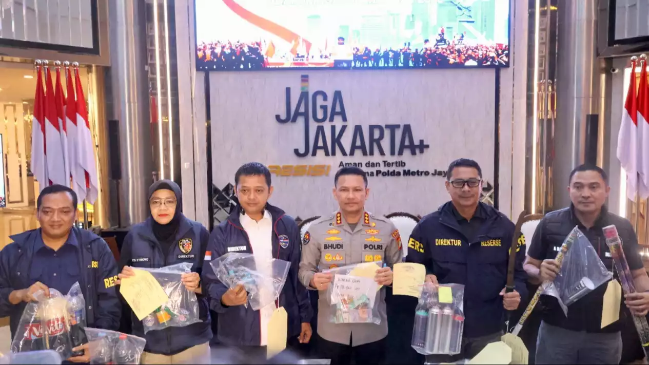 Polda Metro Jaya: Peringatan Hari Buruh 2026 di Jakarta Berlangsung Kondusif
